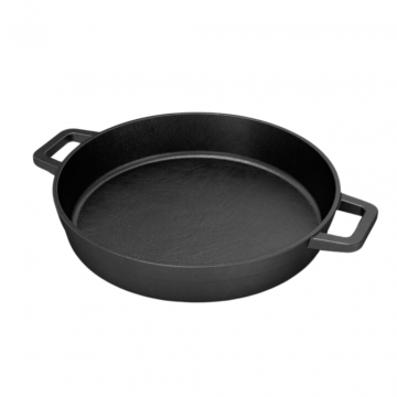 The Bastard Fry Pan Cast Iron Large