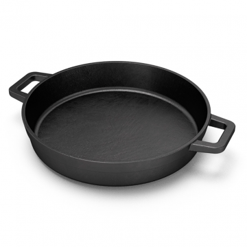 The Bastard Fry Pan Cast Iron Medium