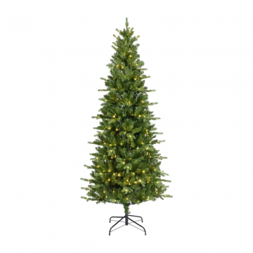 Everlands kunstkerstboom Killington met verlichting fir groen 240x113cm