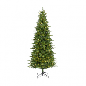 Everlands kunstkerstboom Killington met verlichting fir groen 210x103cm