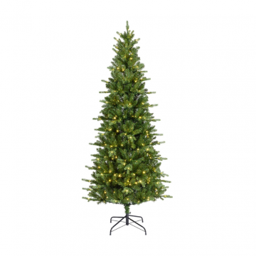 Everlands kunstkerstboom Killington met verlichting fir groen 180x93cm