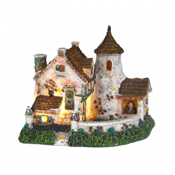 Efteling Huis van Hans en Grietje 11 x 8 x 9 cm