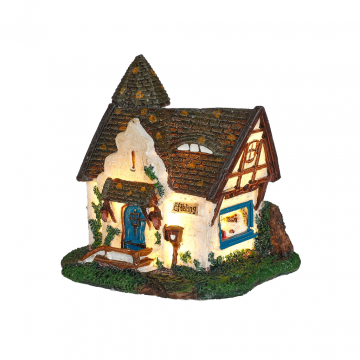 Efteling Huis van Roodkapje 9 x 8 x 9 cm