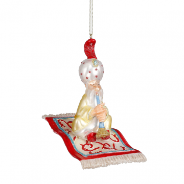 Efteling Ornament Fakir glas goud