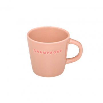 Vondels Ceramic Espresso Cup Champagne Beige 80ml