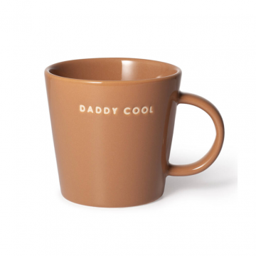 Vondels Ceramic Tea Cup Daddy Cool terracotta 350 ml