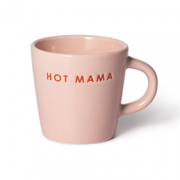 Vondels Ceramic Espresso Cup Hot Mama pink 80ml