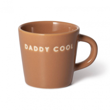 Vondels Ceramic Espresso Cup Daddy Cool terracotta 80ml