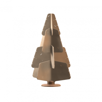 JingleTree Beige Medium 150cm