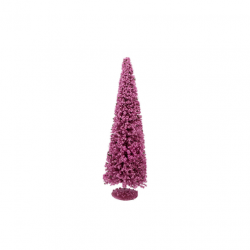 Sparkle Fuchsia Tree Berry 11x30cm