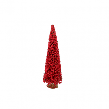 Sparkle Red Tree Berry 11x30cm