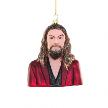 Cody Foster Jason Momoa kerstornament