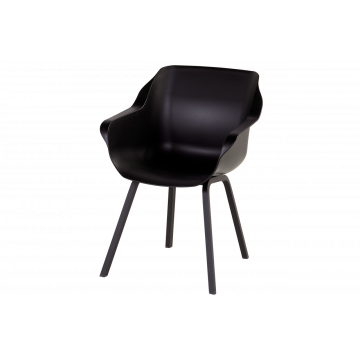 Hartman Diningstoel Sophie Element Armchair Carbon Black