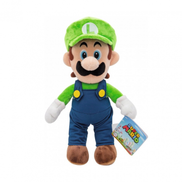 Super Mario Luigi Pluche, 30cm