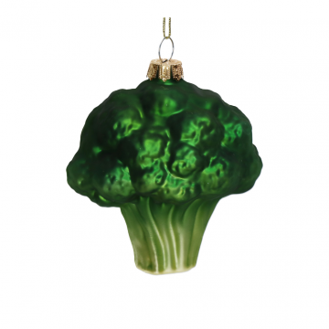 Kersthanger Broccoli Glas Groen