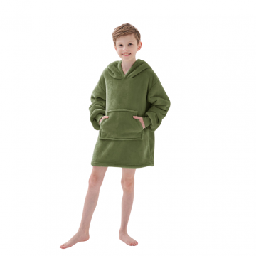 Junior Oversized Hoodie Groen