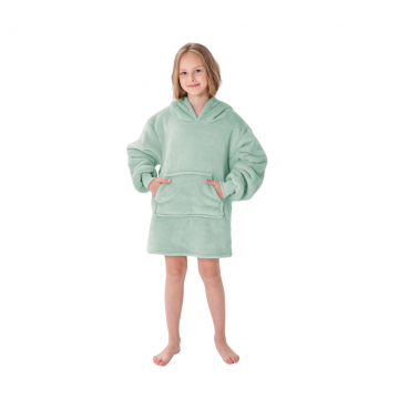 Junior Oversized Hoodie Jadeite