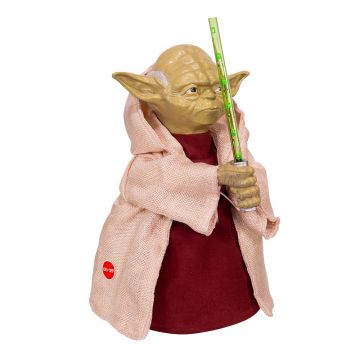 Kurt Adler Yoda Led Saber Piek