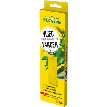 ECOstyle VliegVanger  5 stuks