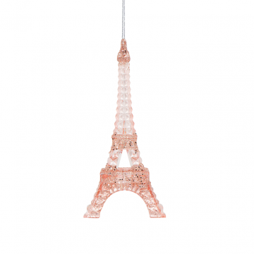 Kurt Adler kersthanger Rose Gold Eiffel Tower