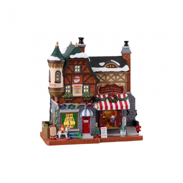 Lemax Santa's List Toy Shop