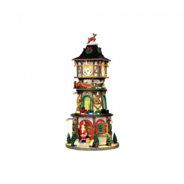 Lemax Christmas Clock Tower