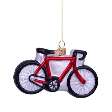 Vondels Kersthanger racefiets rood