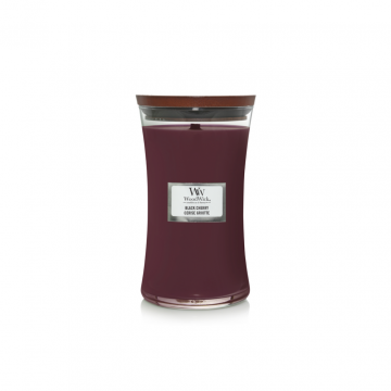 WoodWick Black Cherry Large Candle