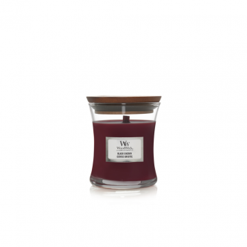 WoodWick Black Cherry Mini Candle