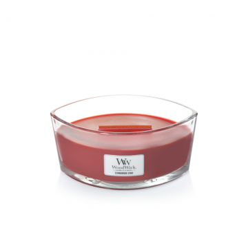 WoodWick Cinnamon Chai Ellipse Candle