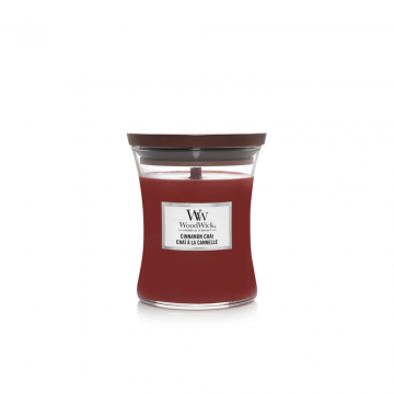 WoodWick Cinnamon Chai Medium Candle