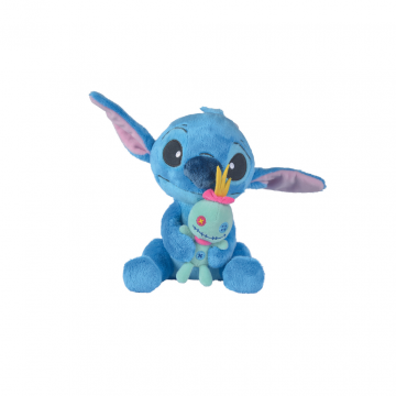 Disney Stitch met Scrump 25cm