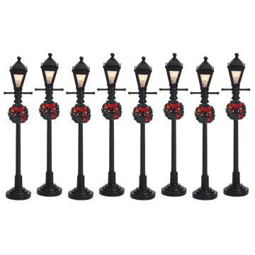 Lemax Gas Lantern Street Lamp