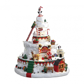 Lemax North Pole Tower