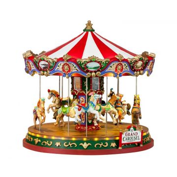 Lemax The grand carousel