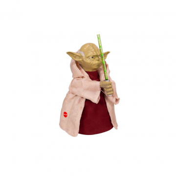 Kurt Adler kersthanger Yoda Led Saber Piek