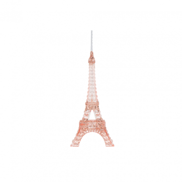 Kurt Adler kersthanger Rose Gold Eiffel Tower