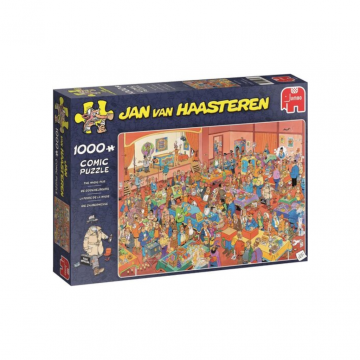 Jan van Haasteren Puzzel Goochelbeurs