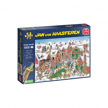 Jan van Haasteren Puzzel Kerst Santa's Village