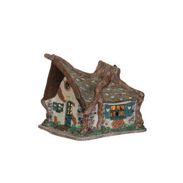 Efteling Huis van Repelsteeltje 20 x 16 x 15 cm