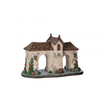 Efteling Poort Doornroosje 22 x 13 x 14 cm