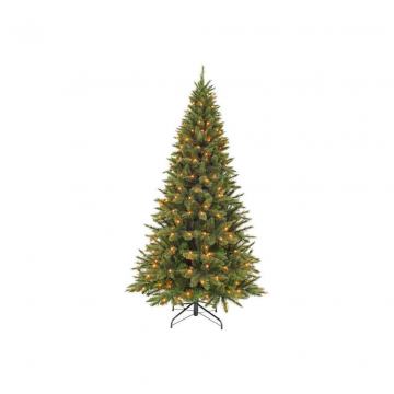 Kunstkerstboom Forest Frosted LED Groen 155 cm Ø 86