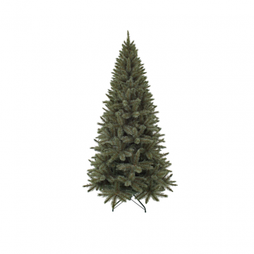 Triumph Tree kunstkerstboom Forest Frosted smal blauw 185x102cm