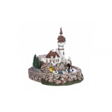 Efteling Zes zwanen 24 x 31 x 27,5 cm