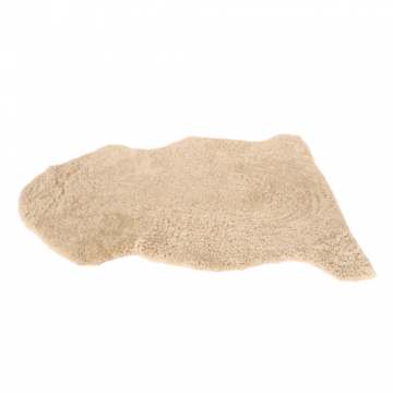 Schapenvacht beige 90 x 60 cm