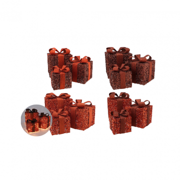Sparkle Giftbox Bronze/Copper Large