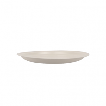 Zinc Basic Grey Plate 26 cm