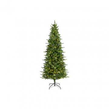 Everlands kunstkerstboom Killington met verlichting fir groen 210x103cm