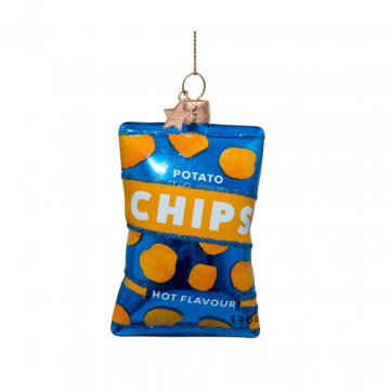 Vondels Kersthanger hot flavour chips