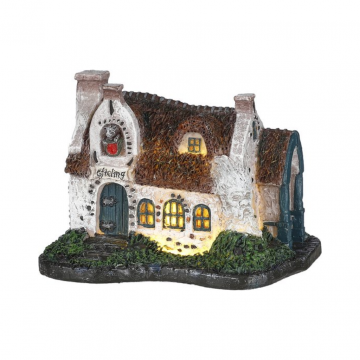 Efteling Huis van de Zeven geitjes 10 x 8 x 7 cm